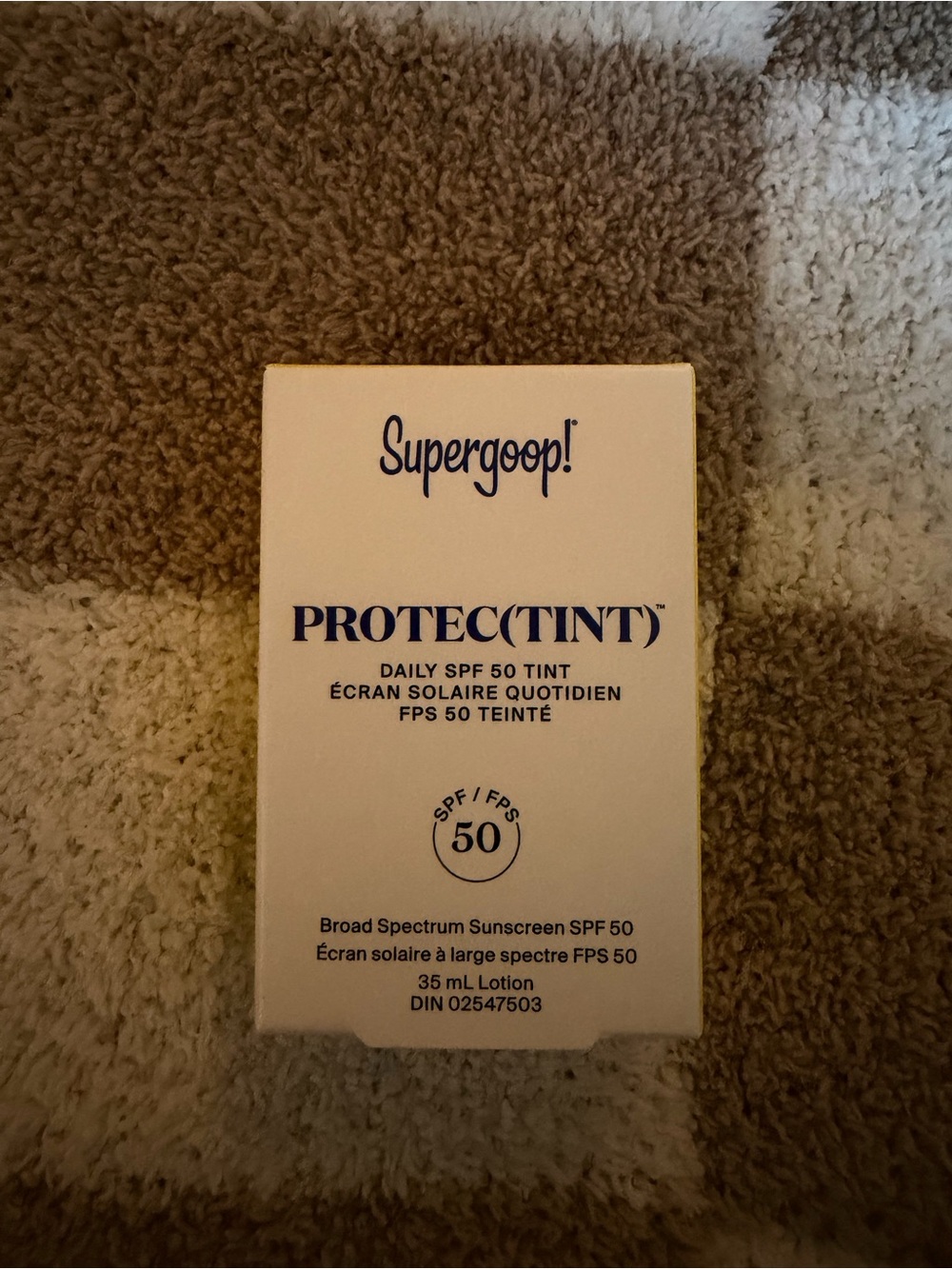 Supergoop! Protec(tint) shade 40W